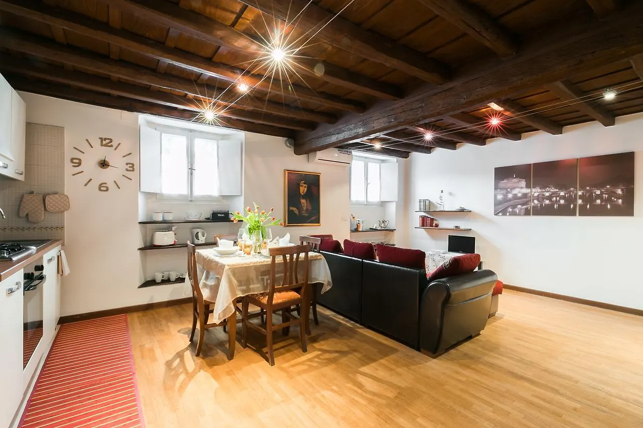 Trastevere - Mantellate Home-Ospedale Bambin Gesu Rome Italy