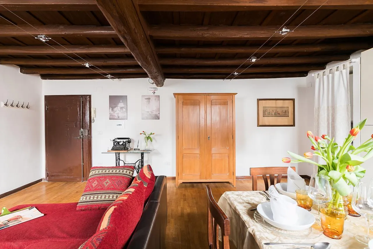 Trastevere - Mantellate Home-Ospedale Bambin Gesu Rome 0*,