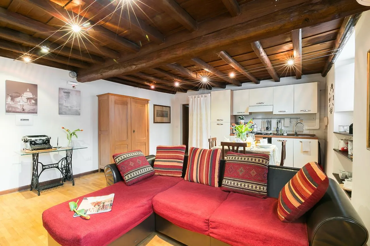 Trastevere - Mantellate Home-Ospedale Bambin Gesu Rome Italy