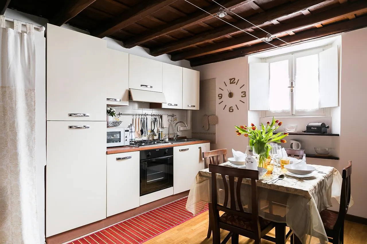 Appartement Trastevere - Mantellate Home-Ospedale Bambin Gesu Rome Italië