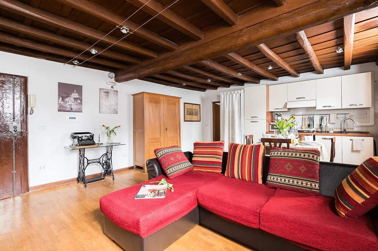 Trastevere - Mantellate Home-Ospedale Bambin Gesu Rome